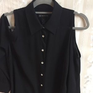 Women’s INC Cold Shoulder Blouse